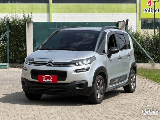 CITROËN AIRCROSS 1.6 LIVE 16V FLEX 4P AUTOMÁTICO